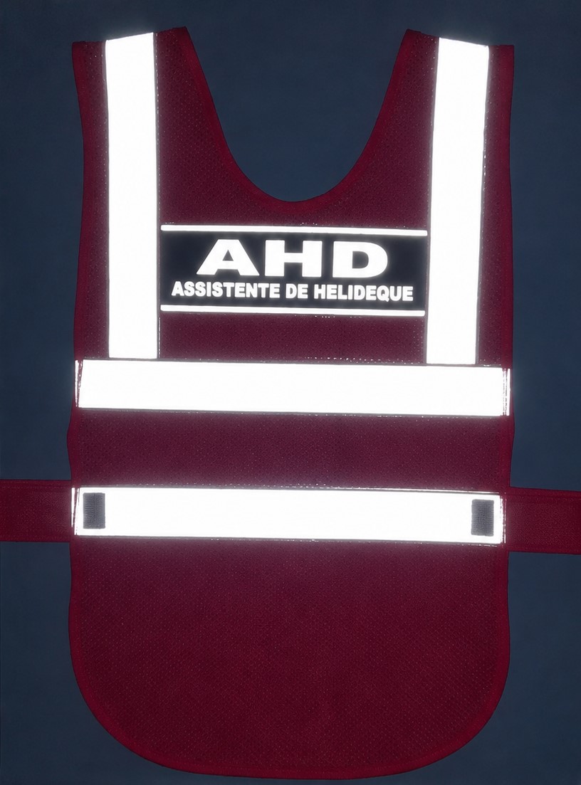 Colete Refletivo Viraplast para Agente de Helideque