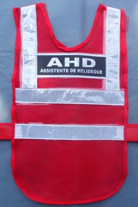 Colete Refletivo Viraplast para Agentes de helideques