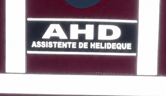 colete refletivo viraplast para helideques inscrição