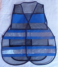 Colete Refletivo Blusão Azul Royal