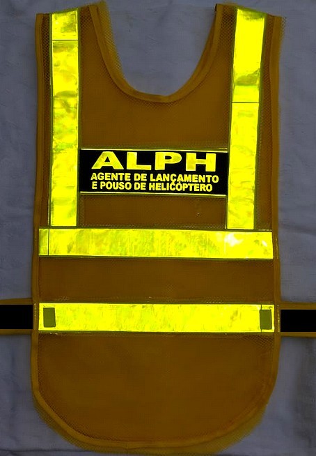 Colete Refletivo Viraplast para Agentes de Helideque