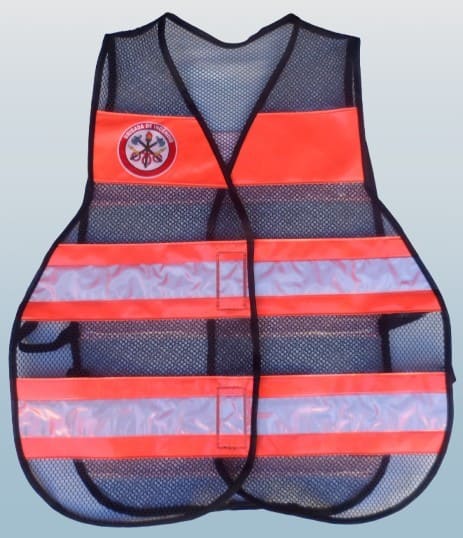 Colete Refletivo para Brigada de Incêndio | Viraplast