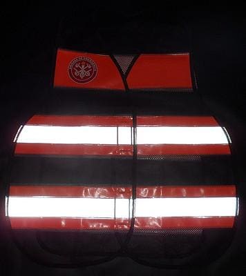 Colete Refletivo para Brigada de Incendio | viraplast