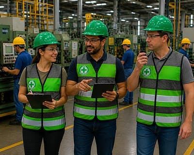 Colete Refletivo da VIRAPLAST modelo CIPA