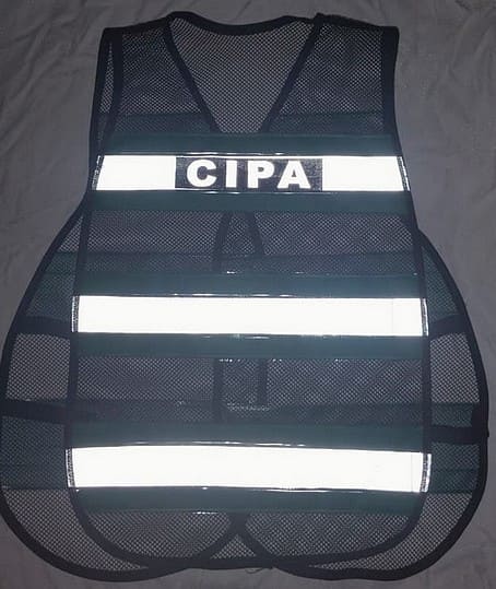 Colete Refletivo da CIPA