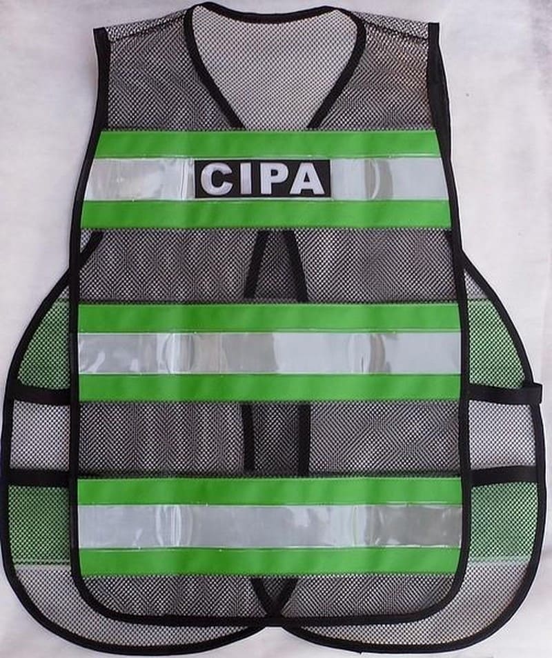 Colete Refletivo da Viraplast modelo CIPA