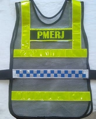 Colete Refletivo Viraplast da PMERJ