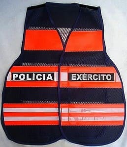 Coletes Refletivos Viraplast da Polícia do Exército