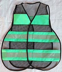 Colete Refletivo Blusao Verde Agua Viraplast