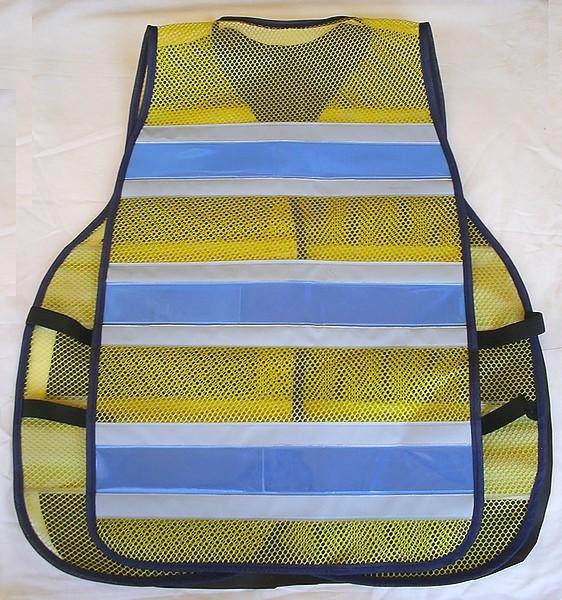 alt="imagem de colete refletivo telado"