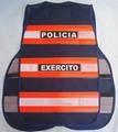 alt="imagem de colete refletivo policia exercito">