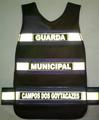 alt="colete tipo manta azul"