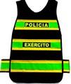 alt="colete tipo manta cor Verde"