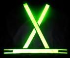 alt="colete refletivo tipo X cor verde"