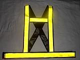  alt="imagem de colete refletivo HX cor amarela">