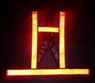  alt="imagem de colete refletivo HX cor laranjal">