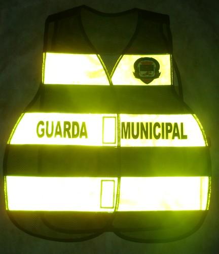Coletes Refletivos para Guardas Municipais