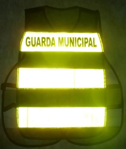 Coletes Refletivos para Guardas Municipais