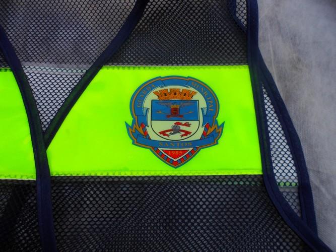 Coletes Refletivos para Guardas Municipais