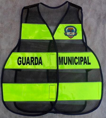 Coletes Refletivos para Guardas Municipais
