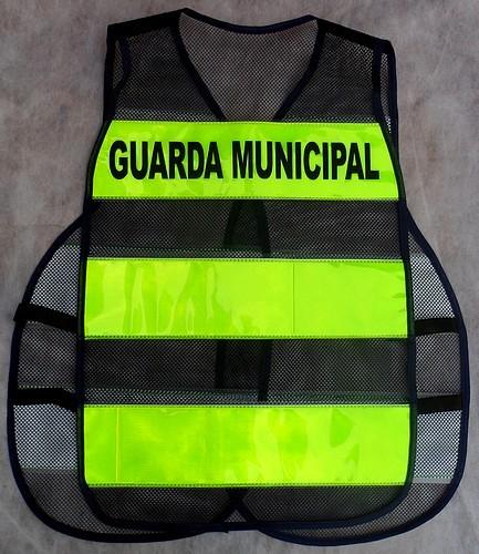 Coletes Refletivos para Guardas Municipais