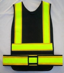 colete Refletivo tipo Manta refletivos amarelos