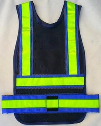 colete Refletivo tipo Manta refletivos amarelos