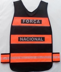 Colete Refletivo tipo Manta da Força Nacional