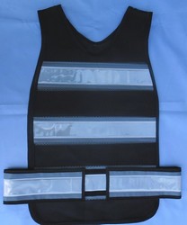 Colete Refletivo tipo Manta cor cinza