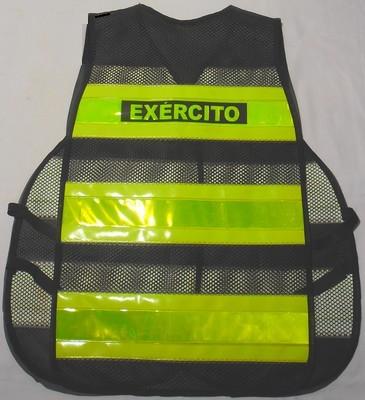 colete refletivo modelo Exercito Brasileiro