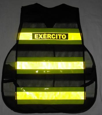 alt="Coletes Refletivos da Polícia do Exército"