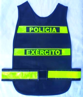 Coletes Refletivos da Polícia do Exército