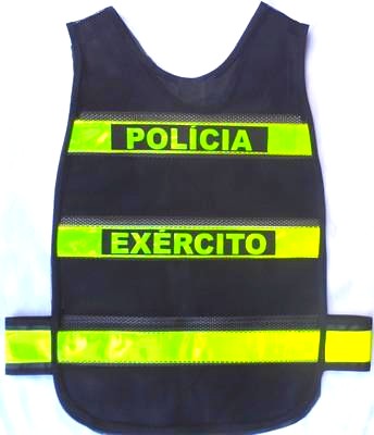 Coletes Refletivos da Polícia do Exército