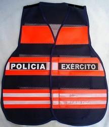 Coletes Refletivos da Polícia do Exército