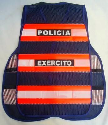 Coletes Refletivos da Polícia do Exército