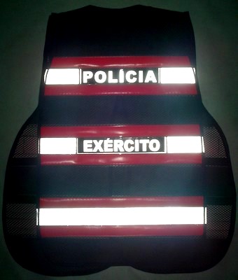 Coletes Refletivos da Polícia do Exército