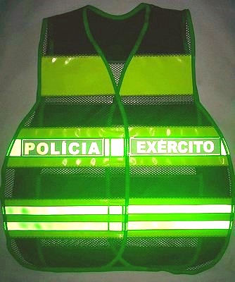 Coletes Refletivos da Polícia do Exército