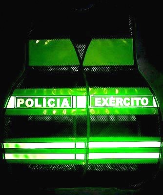 Coletes Refletivos da Polícia do Exército