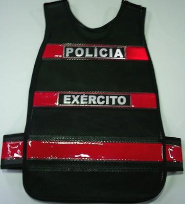 Coletes Refletivos da Polícia do Exército