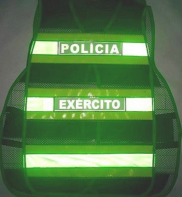 Coletes Refletivos da Polícia do Exército