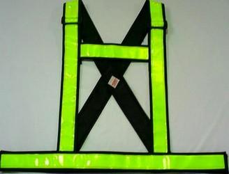 alt="Coletes Refletivos tipo HX or XH da P.E."