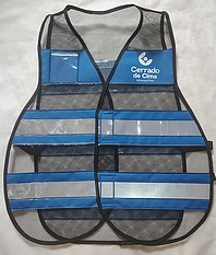 Coletes Refletivos Coloridos 