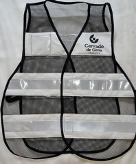 Coletes Refletivos Coloridos 