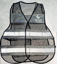 Colete Refletivo Colorido