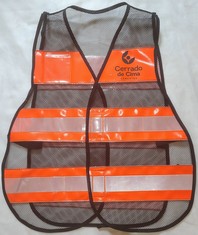 Coletes Refletivos Coloridos 