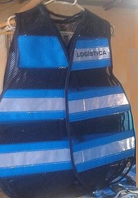 Colete Refletivo Colorido 