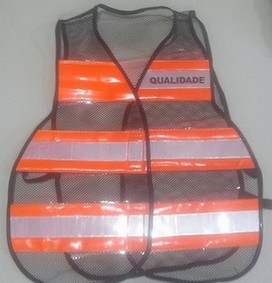Colete Refletivo Colorido 