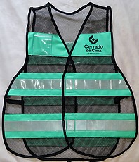 Coletes Refletivos Coloridos 