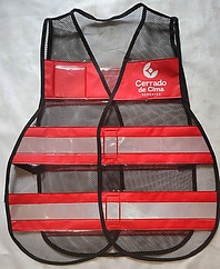 Coletes Refletivos Coloridos 